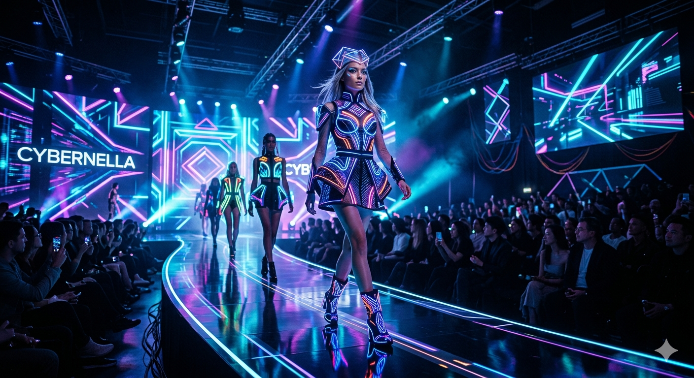 AI Fashion Runway