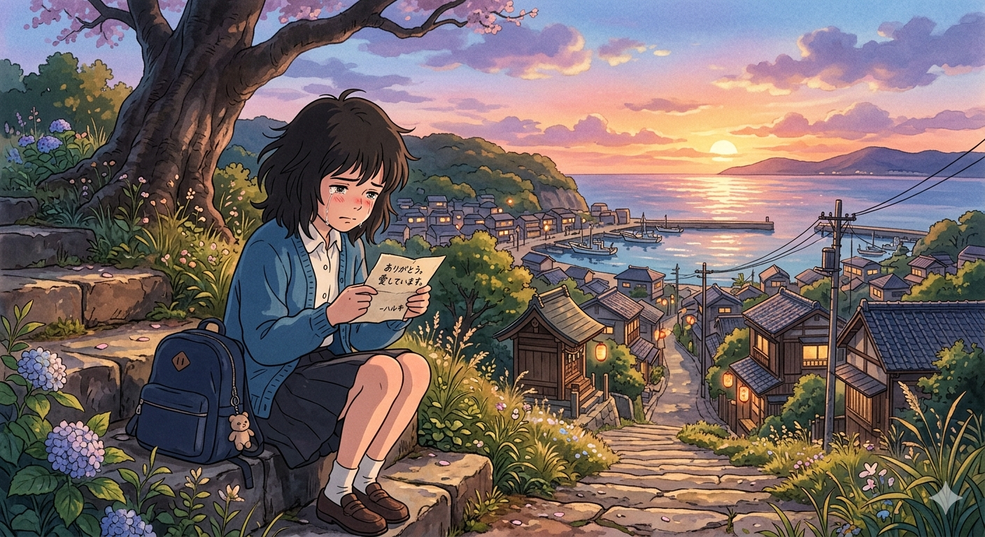 Anime Cinematic Scene