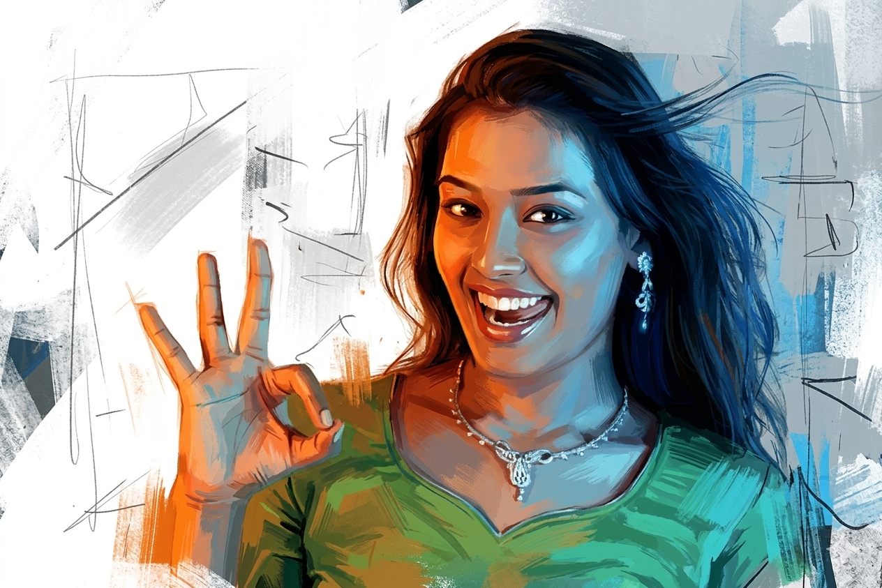 Digital Expressionist Painting