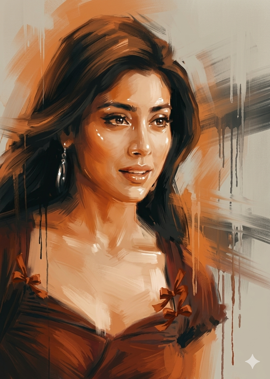 Digital oil Painting