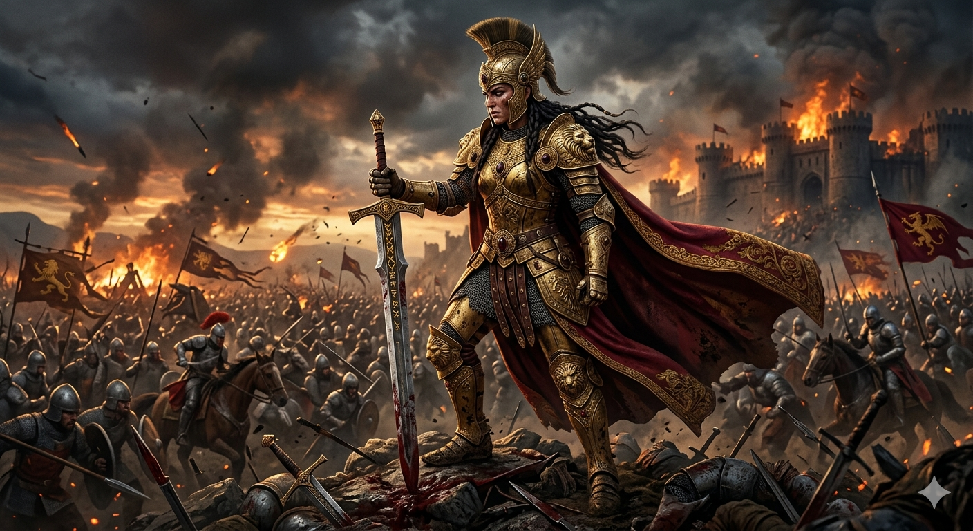 Fantasy Warrior Queen