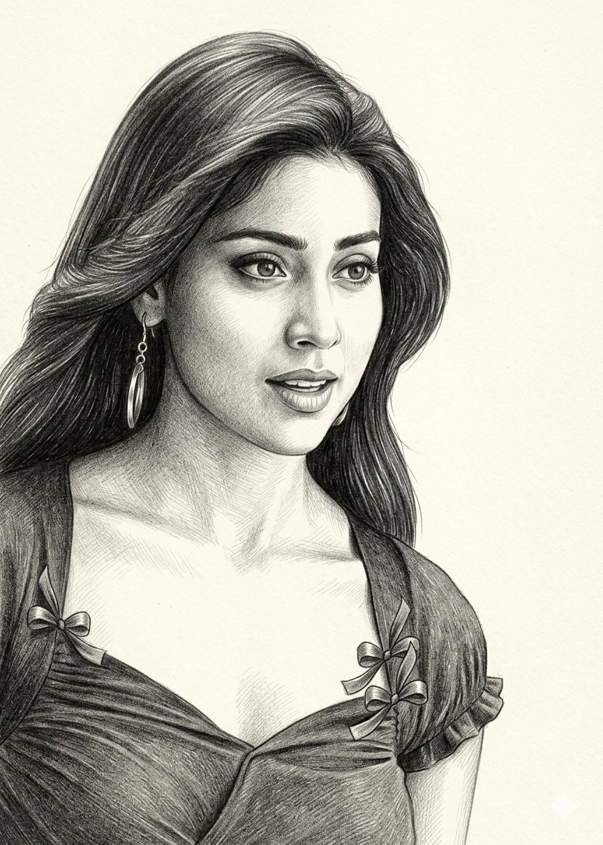 Graphite Pencil Portrait