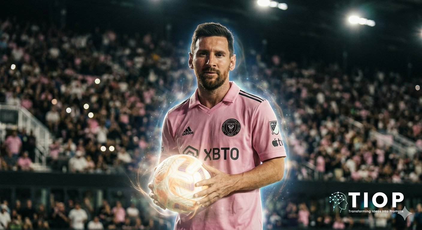 Lionel Messi Poster