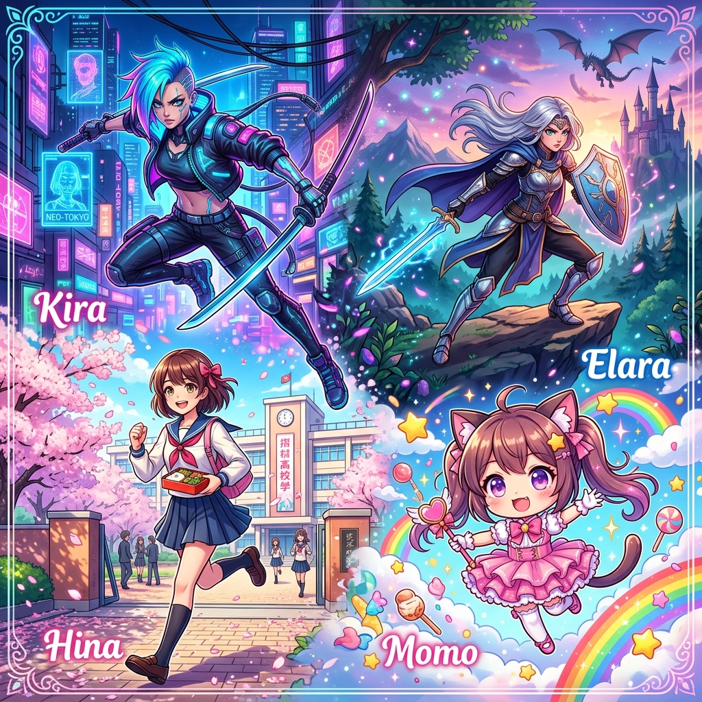 best anime prompts 2026